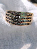 Men's 2.00ct diamond ring 14k