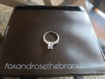 Womens Ladies Engagement Ring