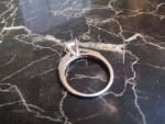 Womens Ladies Engagement Ring
