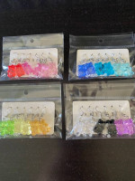 ADORABLE GUMMY BEAR EARRINGS
