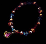 Beautiful handcrafted beaded bracelets w charms