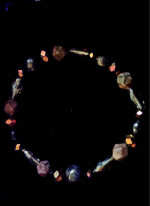 Beautiful handcrafted beaded bracelets w charms