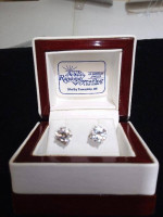 2.0 Ctw Diamond Earrings