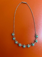 Sterling & Turquoise Necklace