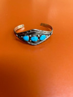Sterling & Turquoise Bracelet
