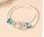 Open Heart Bracelet