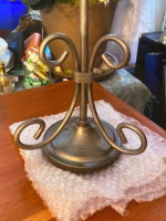 Metal decorative jewelry holder