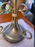 Metal decorative jewelry holder