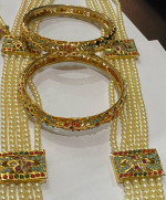 Indian Women Jewellery Set Rani Haar Beautiful Ethnic,Gold plated Adjustable