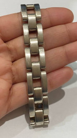 Men’s Steel Bracelet 8 inch