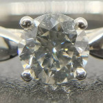 Tiffany and Co. Ring harmony Diamond 0.28ct Platinum