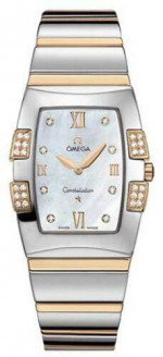 New OMEGA CONSTELLATION QUADRELLA 18k and DIAMOND