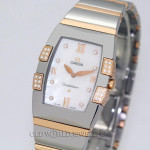 New OMEGA CONSTELLATION QUADRELLA 18k and DIAMOND