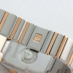 New OMEGA CONSTELLATION QUADRELLA 18k and DIAMOND
