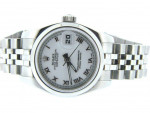 Almost New Rolex DateJust 179160 SS Rhodium Dial Almost New