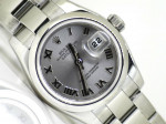 Almost New Rolex DateJust 179160 SS Rhodium Dial Almost New