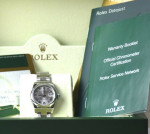 Almost New Rolex DateJust 179160 SS Rhodium Dial Almost New