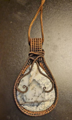 Opal Necklace