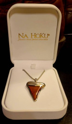 Na Hoku Shark Tooth Pendant