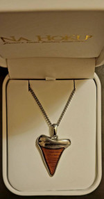 Na Hoku Shark Tooth Pendant