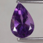 African Amethyst, faceted loose gemstone