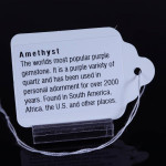 African Amethyst, faceted loose gemstone