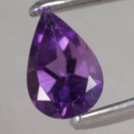 African Amethyst, faceted loose gemstone