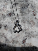925 diamond necklace