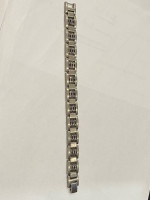 Men’s Titanium Stainless Steel Chain Bracelet