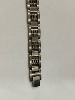 Men’s Titanium Stainless Steel Chain Bracelet