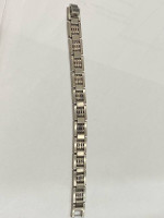 Men’s Titanium Stainless Steel Chain Bracelet