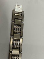 Men’s Titanium Stainless Steel Chain Bracelet