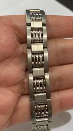 Men’s Titanium Stainless Steel Chain Bracelet