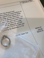 Platinum Diamond Engagement Ring