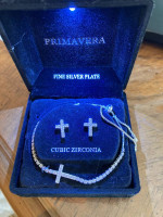 Bracelet, Earring Set
