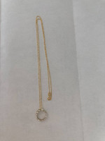 14kt Journey Necklace
