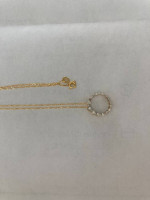 14kt Journey Necklace