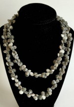 38” Spring/Summer Fashion Hawaiian Cluster Shell Necklace