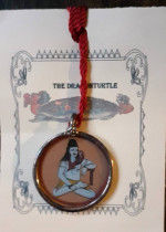Ganesh & Shiva Pendants in Silver Setting