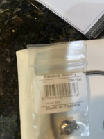 Pandora Bracelet & 3 Charms New