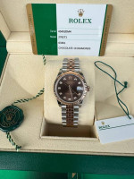 Rolex Datejust 31 31mm 18k rose gold gold and stainless steel jubilee