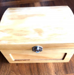 MAPLE 2TIER JEWELRY BOX