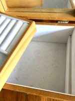 MAPLE 2TIER JEWELRY BOX
