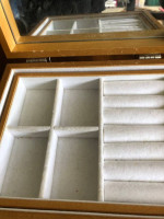 MAPLE 2TIER JEWELRY BOX