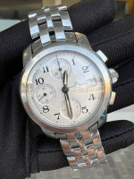 Baume & Mercier Kay Platn MV045216 Chronograph white Dial AT Men's Wat