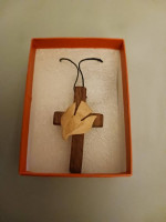 4 Pieces of Wooden Jewelry