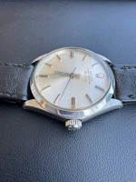 Rolex 5500 Air King precision 34mm stainless steel silver steel dial m