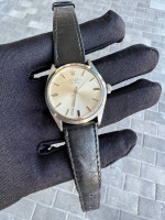 Rolex 5500 Air King precision 34mm stainless steel silver steel dial m