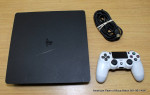 Sony PlayStation 4 PS4 Slim 1TB CUH-2215B Console w/ Controller (Black