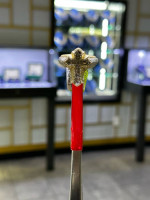 Diamond Cross Ring